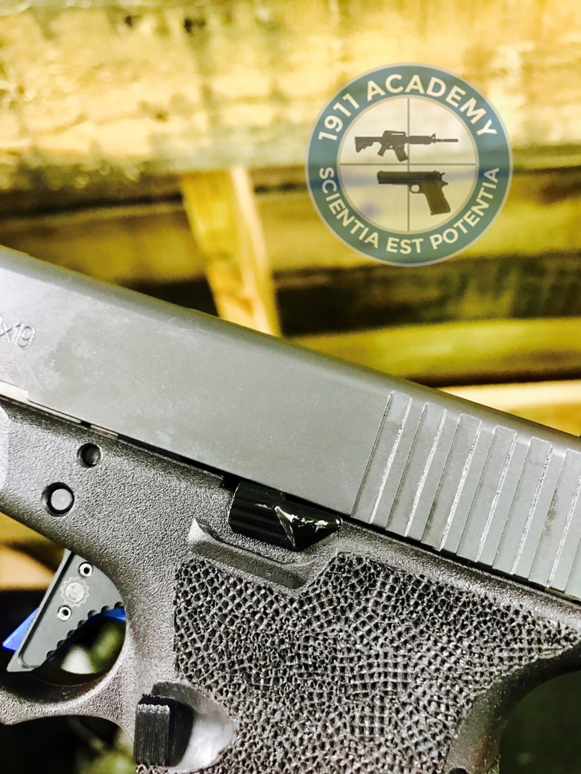 glock slide stop w logo