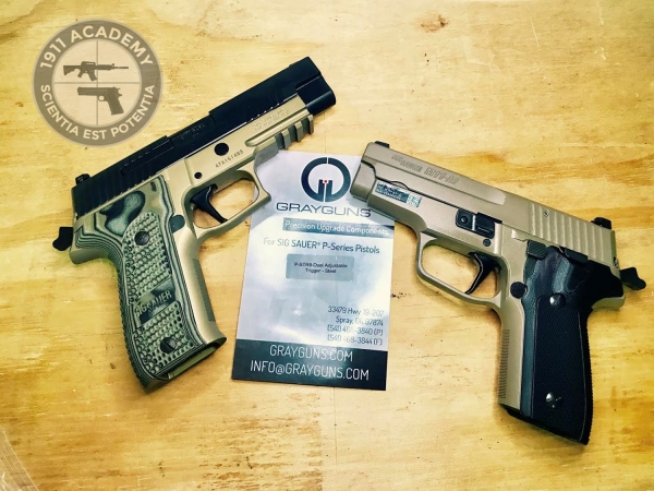 HK &amp; Sig Sauer